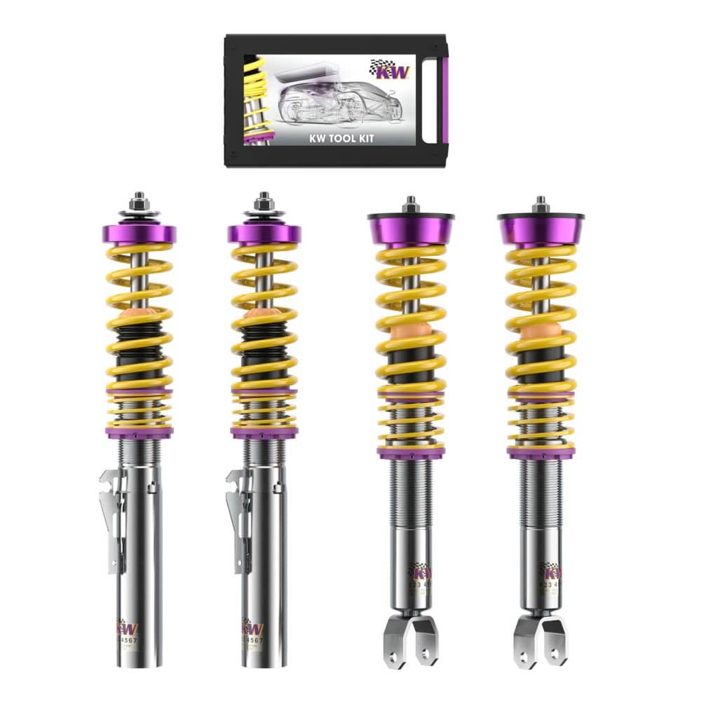 KW Coilover Kit for 997 Porsche 997 Porsche 911 Carrera without PASM