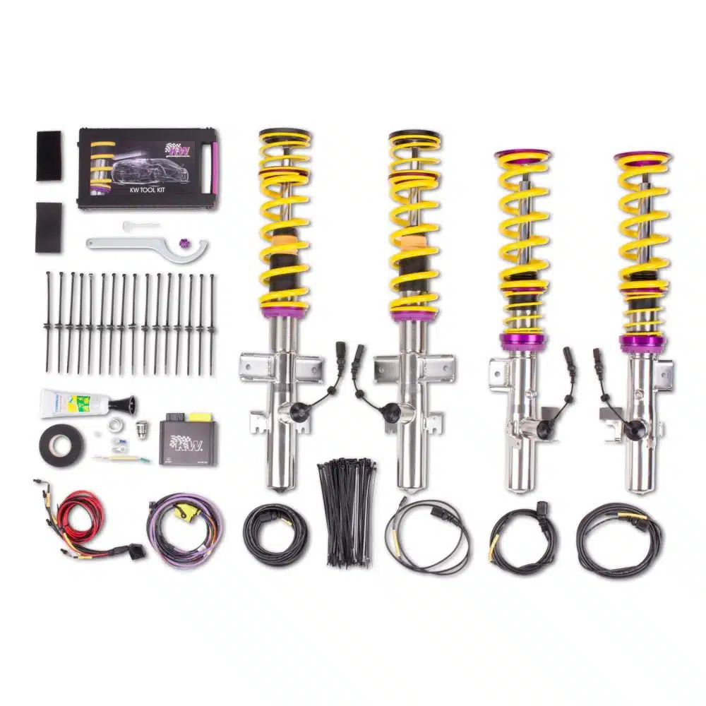 KW ECU Coilover Kit for Land on the Land Rover Range Rover Evoque