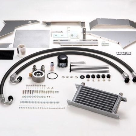 HKS Black S-Type Oil Cooler Kit for FK8 Honda Civic Type R [15004-AH104]