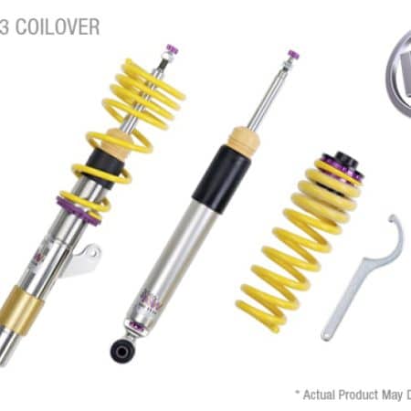 KW V3 Coilover Kit for F30 / F32 BMW 3 Series and 4 Series up to 1000 kg Front Axle Load [3522000R]