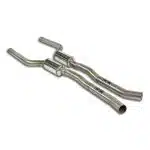 Supersprint Resonated Front Section for F93 BMW M8 Gran Coupe, right and left