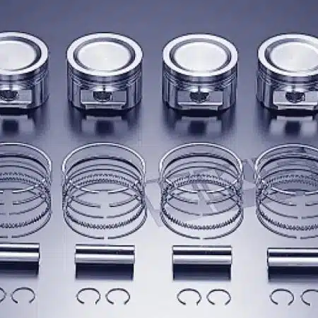 HKS 2.2L STEP2 Forged Pistons for SR20DET Nissan Silvia and 180SX [21003-AN001]