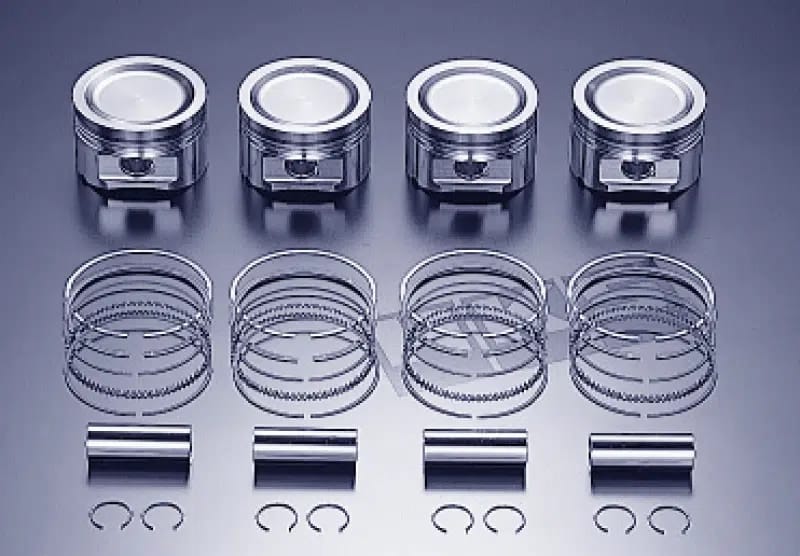 HKS STEP2 Forged Pistons for SR20DET | Bulletproof Automotive