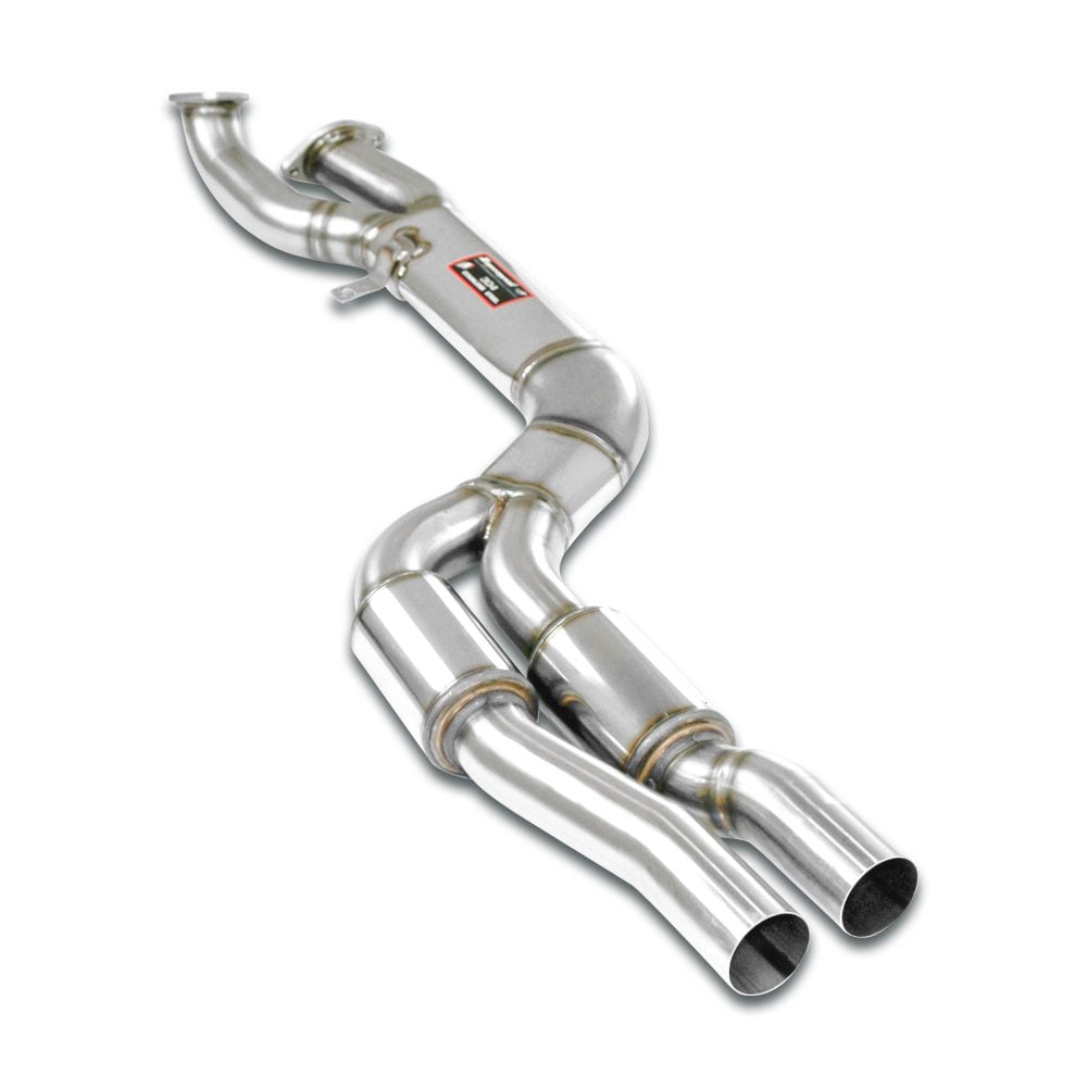 Supersprint Resonated J-Pipe for F97 LCI BMW X3 M and F98 LCI X4 M