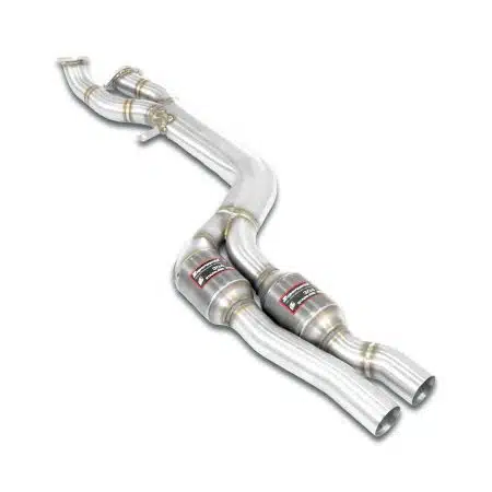 Supersprint J-Pipe with Sport Cats for F97 LCI BMW X3 M and F98 LCI X4 M [746232]