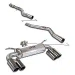Supersprint Race Exhaust Package for F87 BMW M2 (N55)