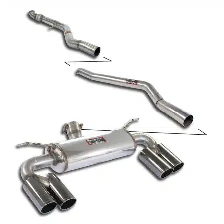 Supersprint Race Exhaust Package for F87 BMW M2 (N55) [523510]