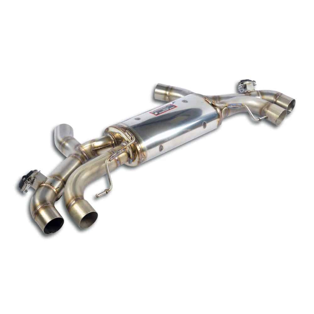 Supersprint Valved Rear Exhaust for G90 and G99 BMW M5 with particulate filter