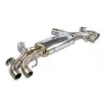 Supersprint Valved Rear Exhaust for G90 and G99 BMW M5 with particulate filter