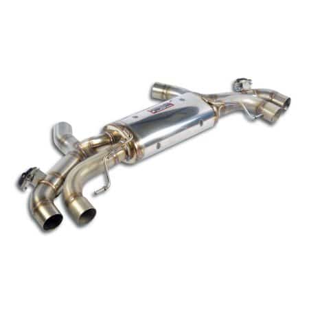 Supersprint Valved Rear Exhaust for G90 / G99 BMW M5 OPF-Equipped [529204]