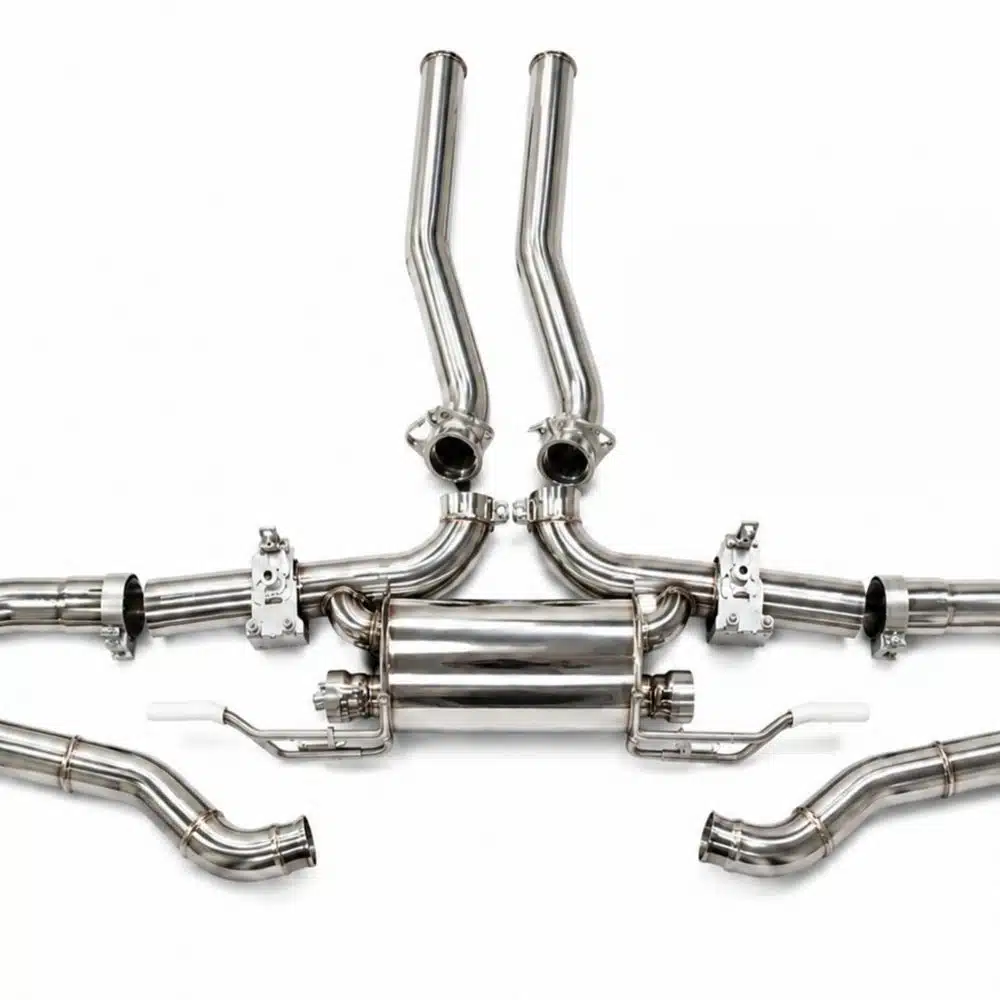 Fi Exhaust Valvetronic Exhaust System