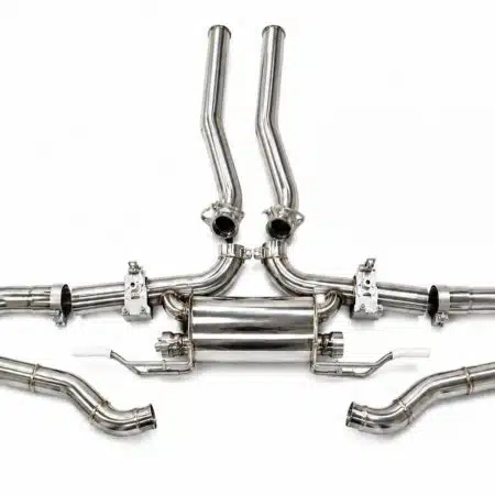 Fi Exhaust Valvetronic Exhaust System for Lamborghini Urus SE [LM-URUSE-CBOE+TIP-URUS-S]
