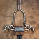 Exhaust System for C197 Mercedes-Benz SLS on the Mercedes-Benz SLS AMG and SLS AMG Black Series