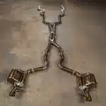 Exhaust System for X290 Mercedes-AMG GT 63 and GT 63 S by Valvetronic Designs