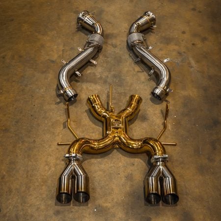 Valvetronic Designs F1 Sport Exhaust System for McLaren 650S and MP4-12C