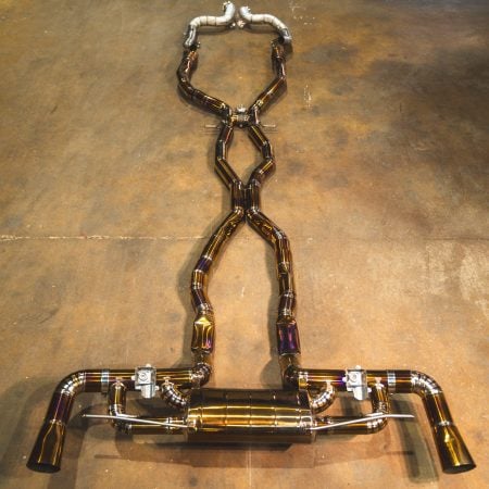 Valvetronic Designs Valved Sport Exhaust System for C167 / W167 Mercedes-AMG GLE 63