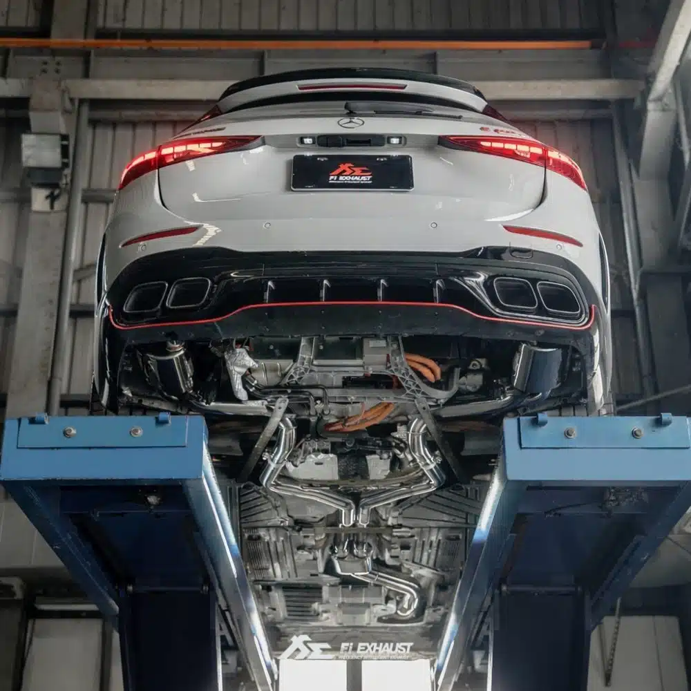Exhaust System for W206 Mercedes-AMG for the W206 Mercedes-AMG C 63 S E-Performance