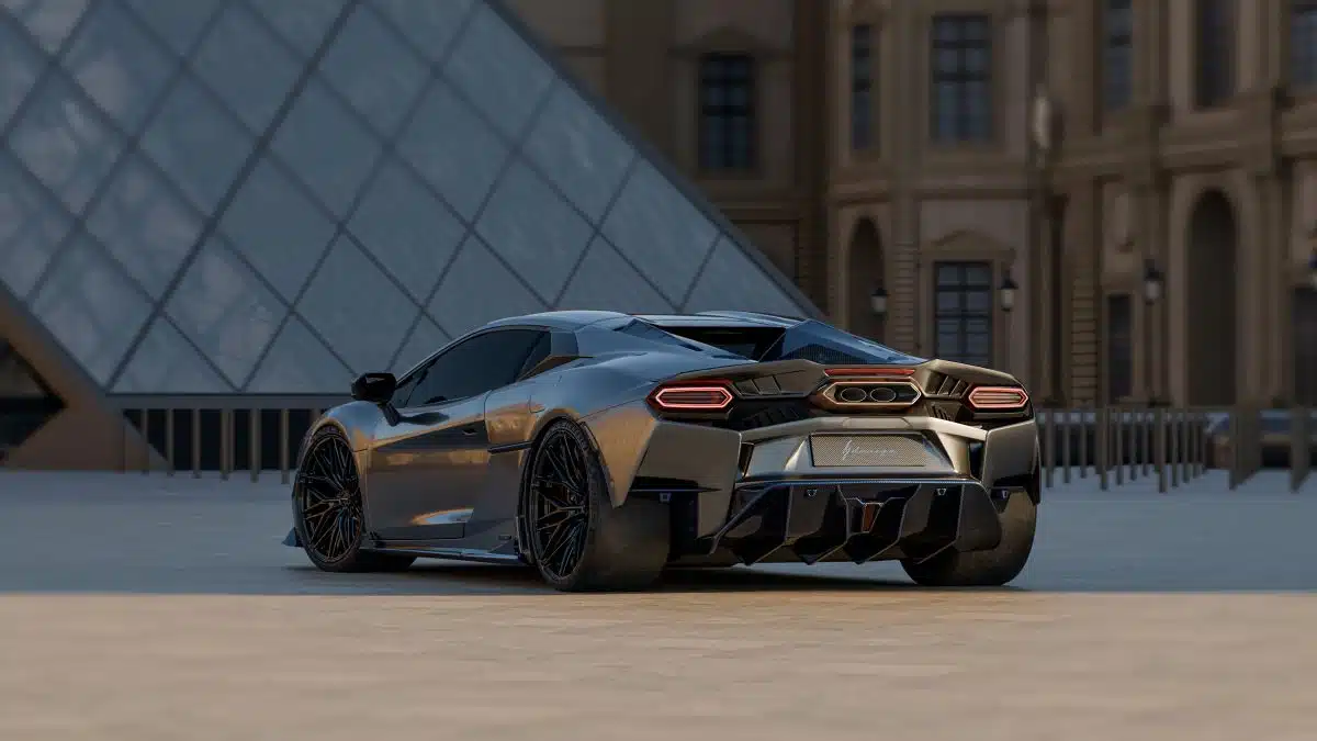 Lamborghini Temerario body kit 7design