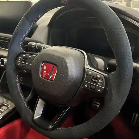 HKS Type-S Replacement Steering Wheel for FL5 Honda Civic Type R [51999-AH002]