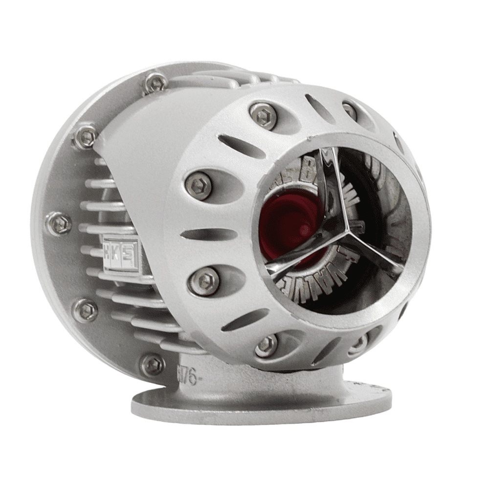 SQV IV Kit for FL5 Super SQV IV valve body in silver