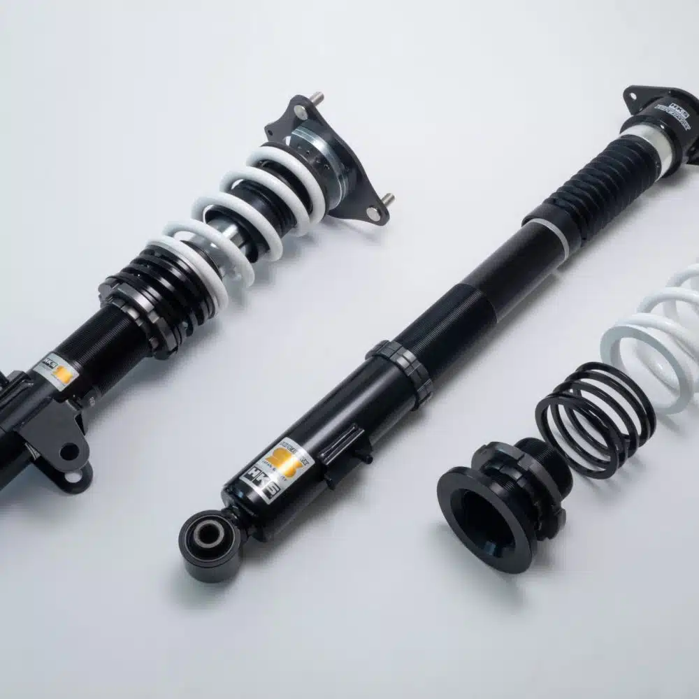 HIPERMAX S Coilover Kit 2025 specification dampers for the FL5 Honda Civic Type R