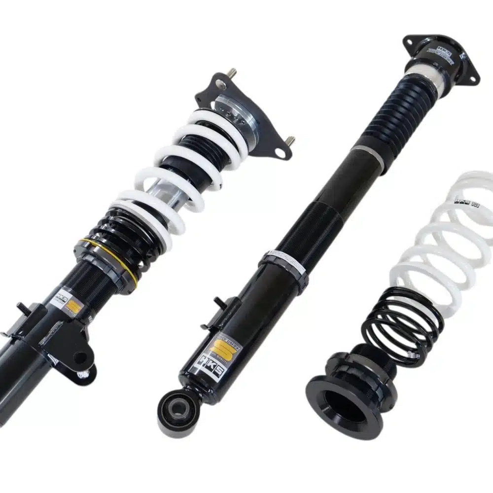 HIPERMAX S Coilover Kit for FL5 front and rear dampers for the Honda Civic Type R