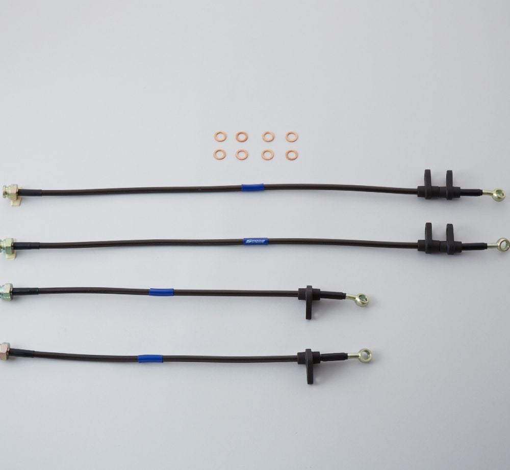 Spoon Sports Brake Hose Set for DC5 Honda Integra Type R
