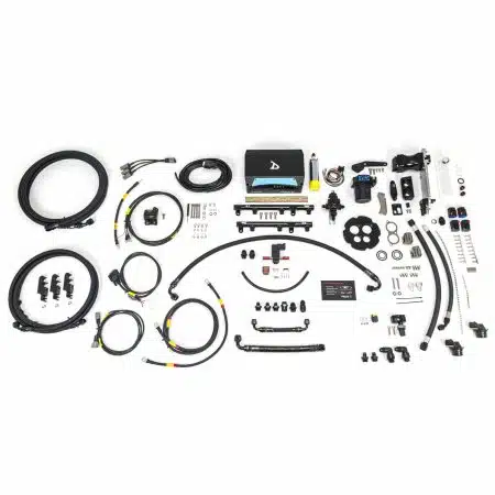 T1 Race Development GT1R Full Length 6-Injector Fuel System for R35 Nissan GT-R