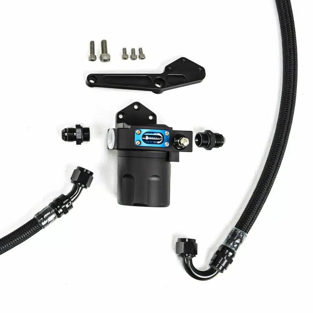 T1 Race Development GT1R 6-Injector Engine Bay Fuel System for R35 Nissan GT-R