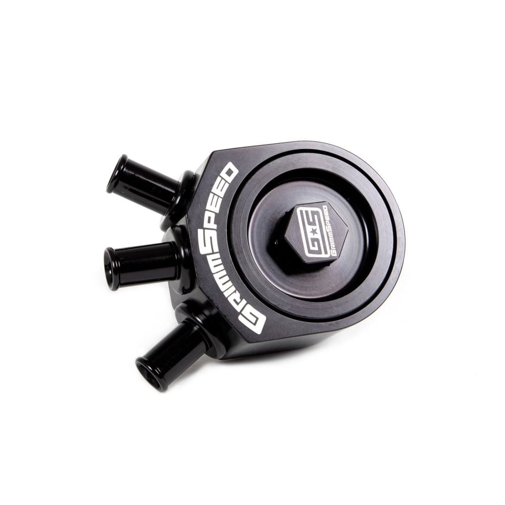 GrimmSpeed Air/Oil Separator Kit for GR / GV Subaru WRX, BL / BP Legacy GT and Outback XT, and SH Forester XT