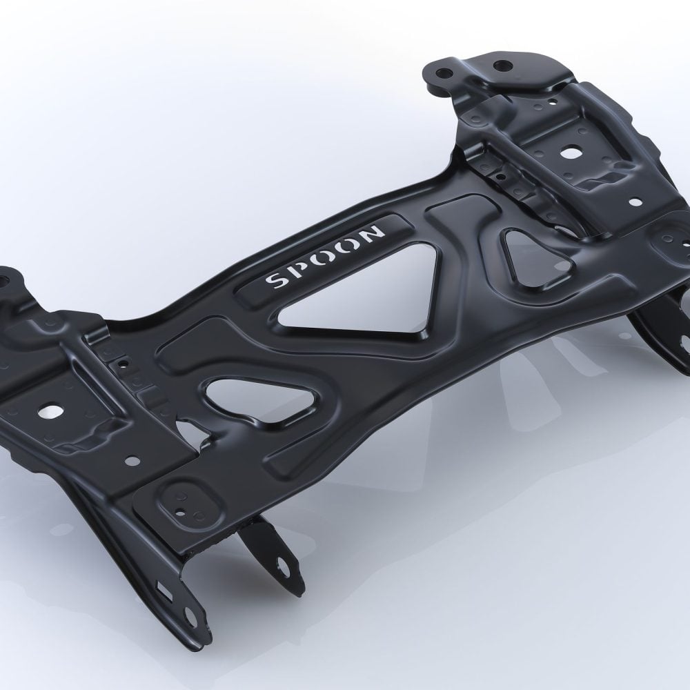 Spoon Sports Front Stiff Plate for FK8 Honda Civic Type R and FK7 / FC1 Civic