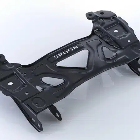 Spoon Sports Front Stiff Plate for FK8 Honda Civic Type R and FK7 / FC1 Civic [50260-FKA-000]