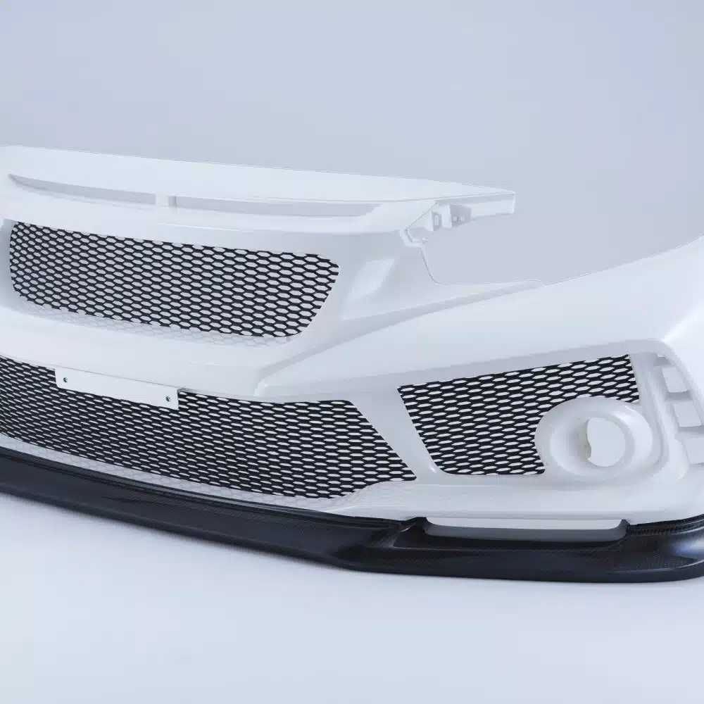 Spoon Sports Aero Front Bumper for FK8 Honda Civic Type R with Carbon Lip