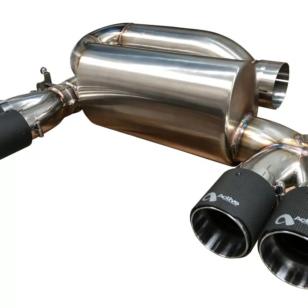 Signature Exhaust System for F80 / F82 BMW M3 / M4 by Active Autowerke