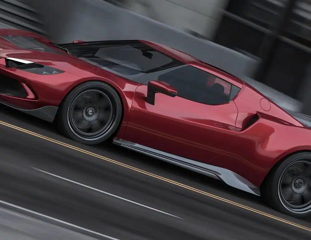ZACOE 296 GTB Front Lip Set (soft kit) | Bulletproof