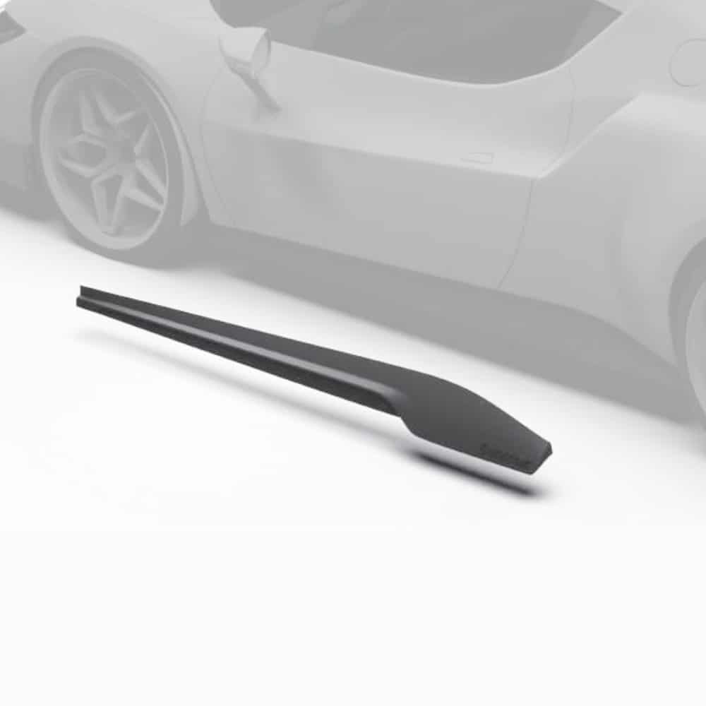 ZACOE 296 GTB Side Skirts (soft kit)