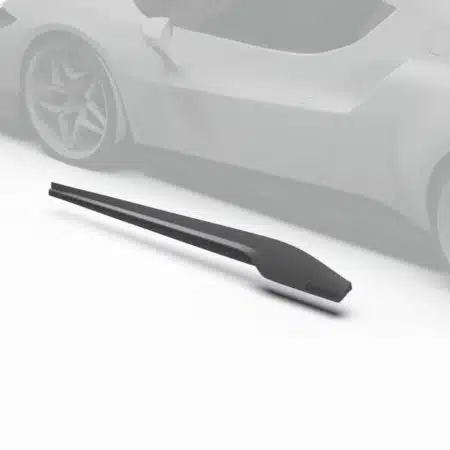 ZACOE Performance Carbon Side Skirts (soft kit version) for F171 Ferrari 296 GTB