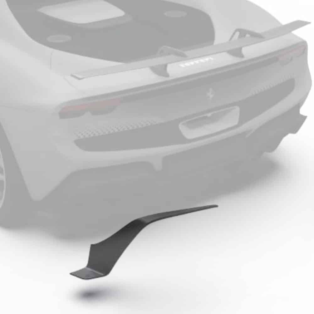 ZACOE 296 GTB Soft Kit - Rear Bumper Side Flaps