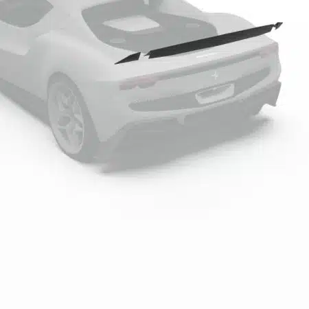 ZACOE Performance Carbon Rear Lip Spoiler for F171 Ferrari 296 GTB [FR-296-SL]