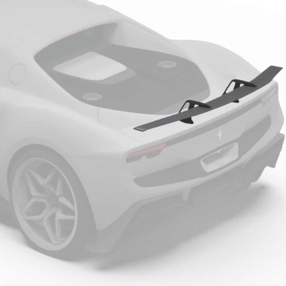 ZACOE 296 GTB Rear Wing