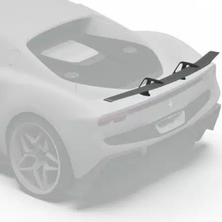 ZACOE Performance Carbon Rear Wing for F171 Ferrari 296 GTB