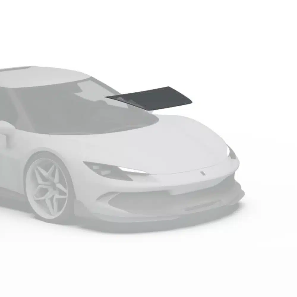 ZACOE 296 GTB Hood Splitter