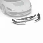 ZACOE 296 GTB Front Lip Set (soft kit)