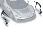 ZACOE 296 GTB Front Fenders