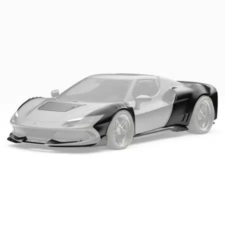 ZACOE Performance Carbon Widebody Kit for F171 Ferrari 296 GTB