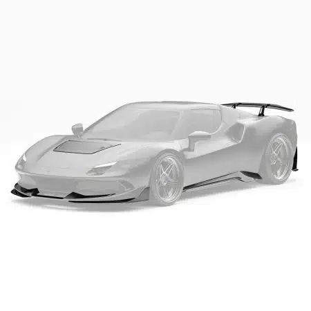 ZACOE Performance Carbon Soft Kit for F171 Ferrari 296 GTB