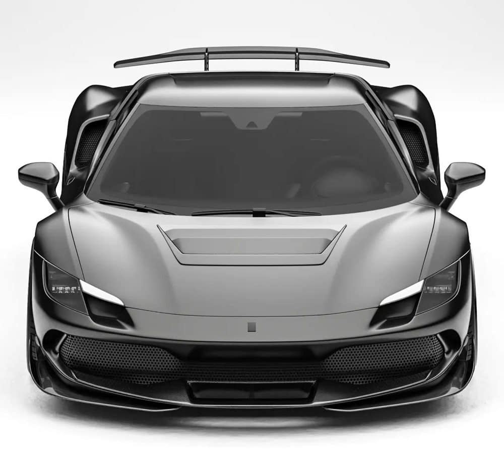 ZACOE 296 GTB Front Lip Set | Bulletproof Automotive