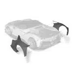 ZACOE SF90 Rear Fenders