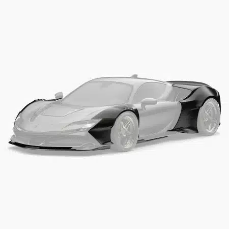 ZACOE Performance Carbon Widebody Kit for F173 Ferrari SF90 Stradale / Spider