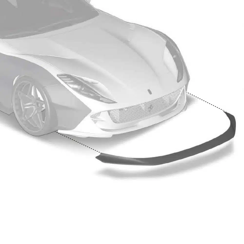 ZACOE Ferrari 812 Superfast Front Lip